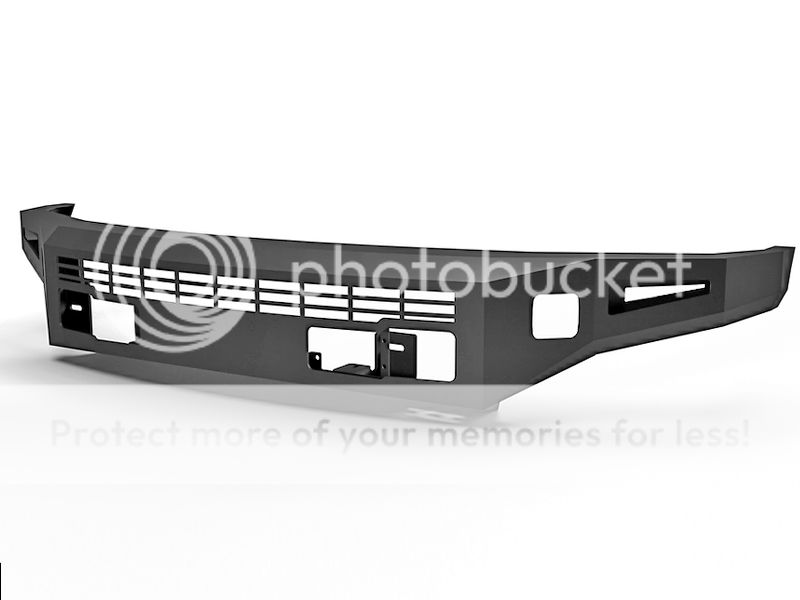 Ford_F-250_2017_-_2022_ICI_Bumper_Front_NonWinch_Aluminum_1