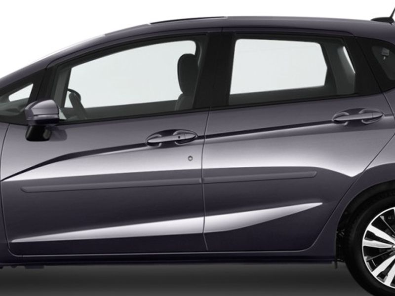 HONDA FIT PAINTED BODY SIDE MOLDING 2015- 2020