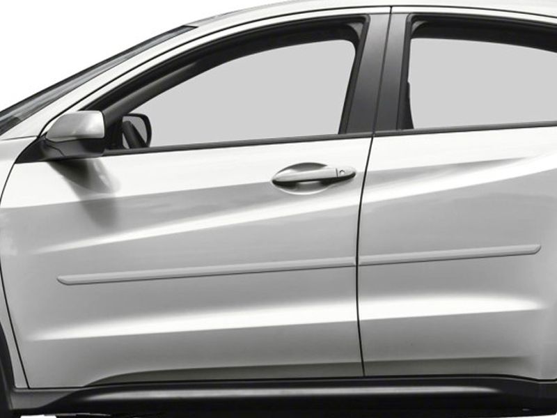 HONDA HR-V PAINTED BODY SIDE upper MOLDING 2016 - 2022