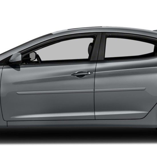 HYUNDAI ELANTRA 4 DOOR PAINTED BODY SIDE MOLDING 2007 - 2020