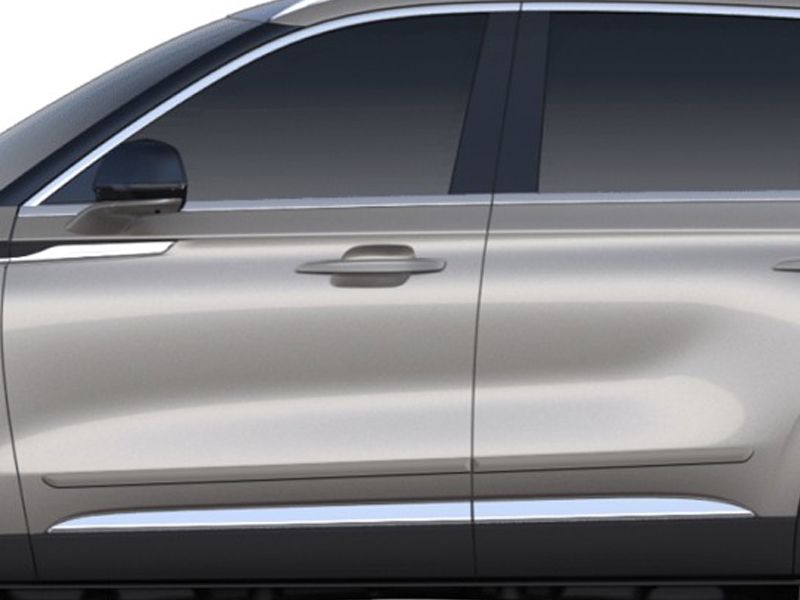 LINCOLN AVIATOR PAINTED BODY SIDE MOLDING 2020- 2023