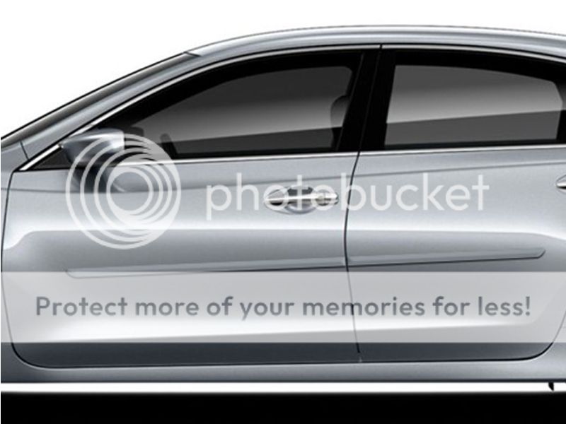 NISSAN ALTIMA 4 DOOR PAINTED BODY SIDE MOLDING 2013- 2018