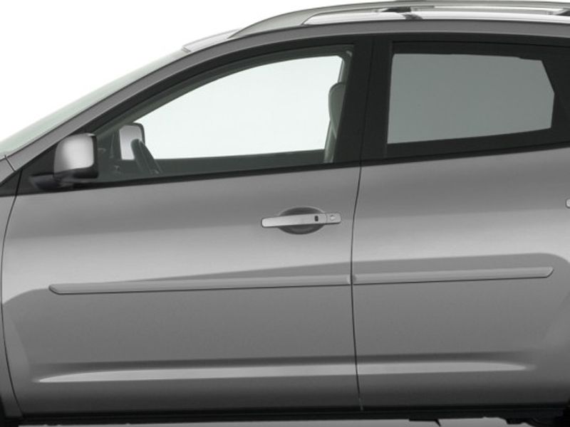 NISSAN ROGUE PAINTED BODY SIDE MOLDING 2008- 2013