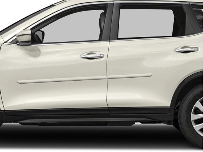 NISSAN ROGUE PAINTED BODY SIDE MOLDING 2014-2020