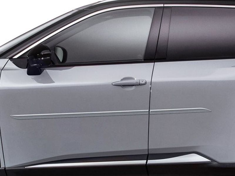 NISSAN ROGUE PAINTED BODY SIDE MOLDING 2021 - 2023