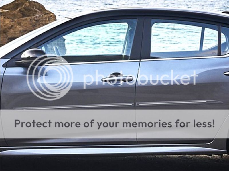 NISSAN SENTRA CHROMELINE PAINTED BODY SIDE MOLDING 2020- 2023