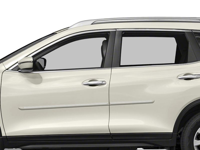 Nissan Rogue ChromeLine Painted Body Side Molding 2014 - 2020