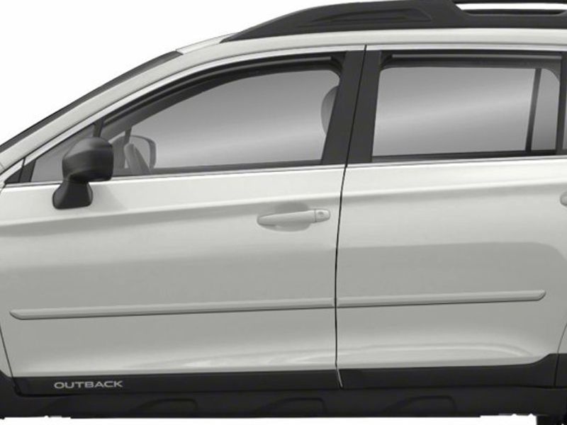 SUBARU OUTBACK PAINTED BODY SIDE MOLDING 2010 - 2019