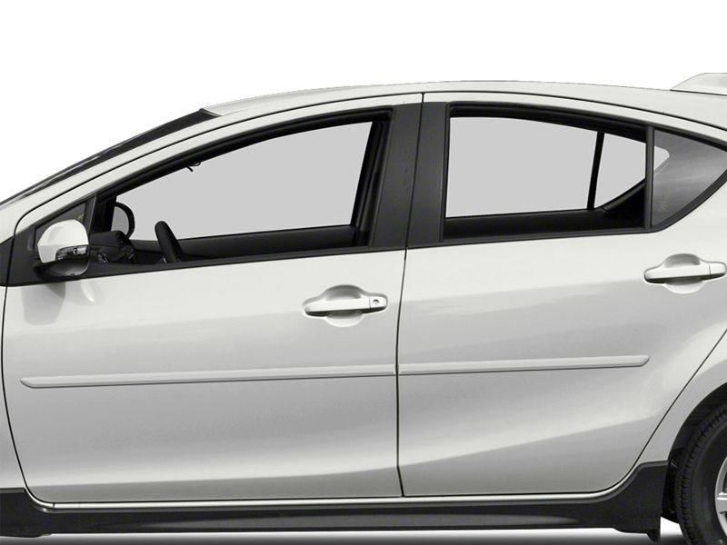 TOYOTA PRIUS C PAINTED BODY SIDE MOLDING 2012 - 2019