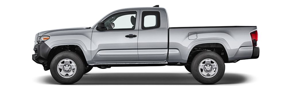 TOYOTA TACOMA ACCESS CAB PAINTED BODY SIDE MOLDING