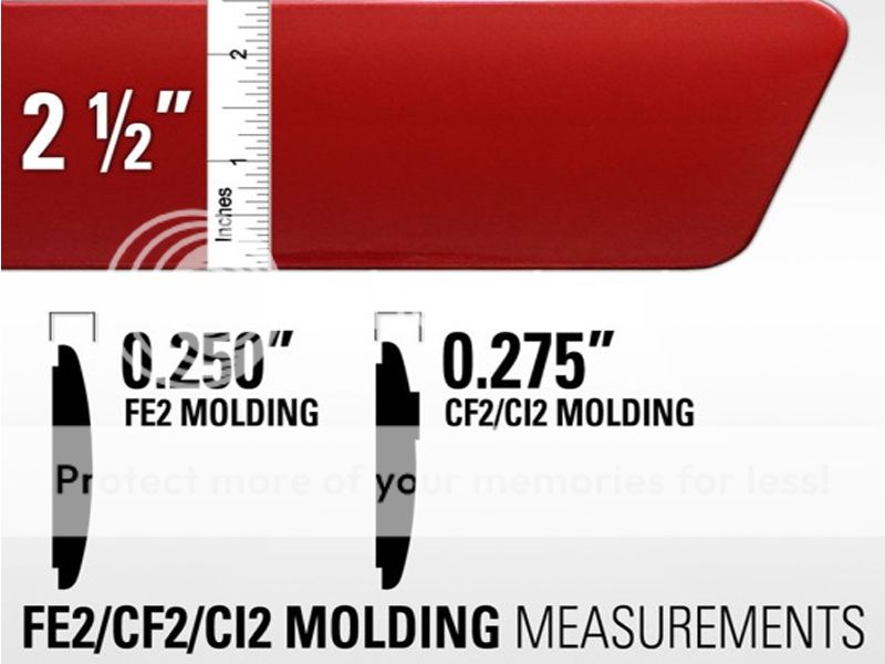 UNIVERSAL 250 FECFCIWIDTH