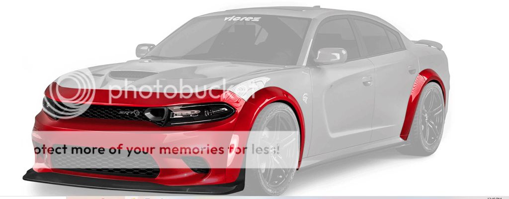 Vicrez Demon Full Wide Body Kit vz102119