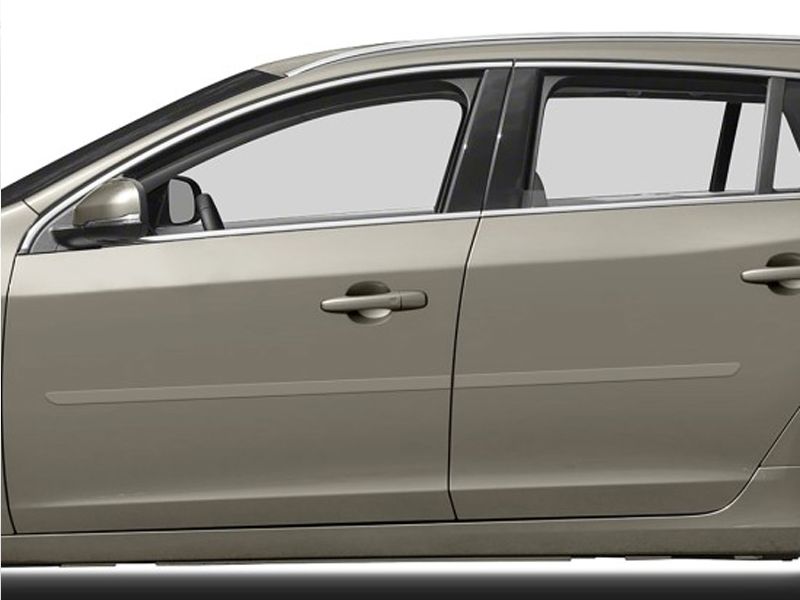 VOLVO V60 PAINTED BODY SIDE MOLDING 2010- 2016