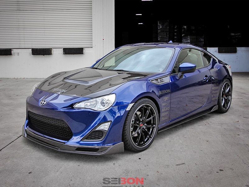 VS-STYLE CARBON FIBER HOOD 2013-2020 SCION FRS