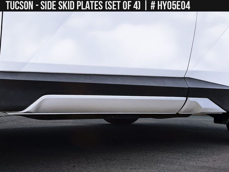 side skid plates