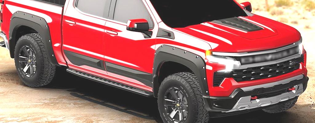 silverado 1500  bumper guard