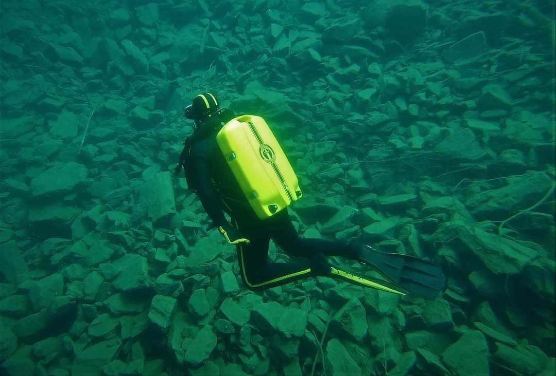 Ron's Cousteau Diver w/UDS1 