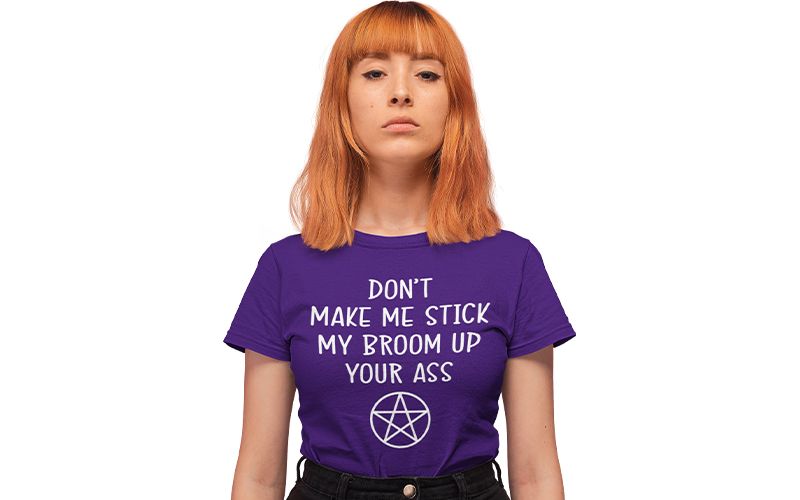 Cheeky Witch T Shirts