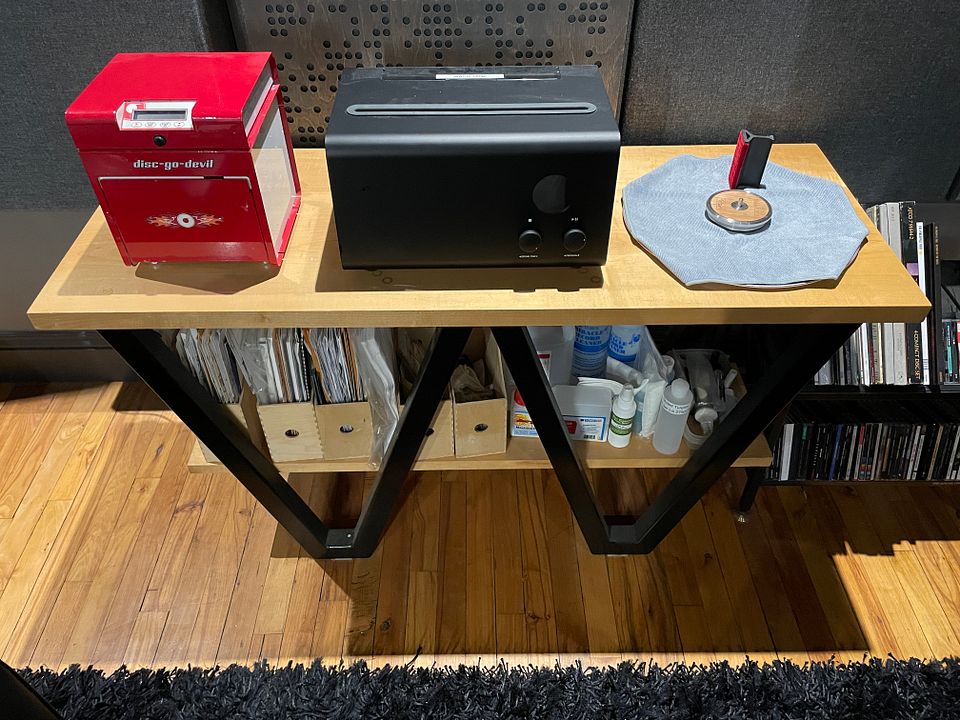 Fixing a scratched CD or Does the banana remedy work? Steve Hoffman