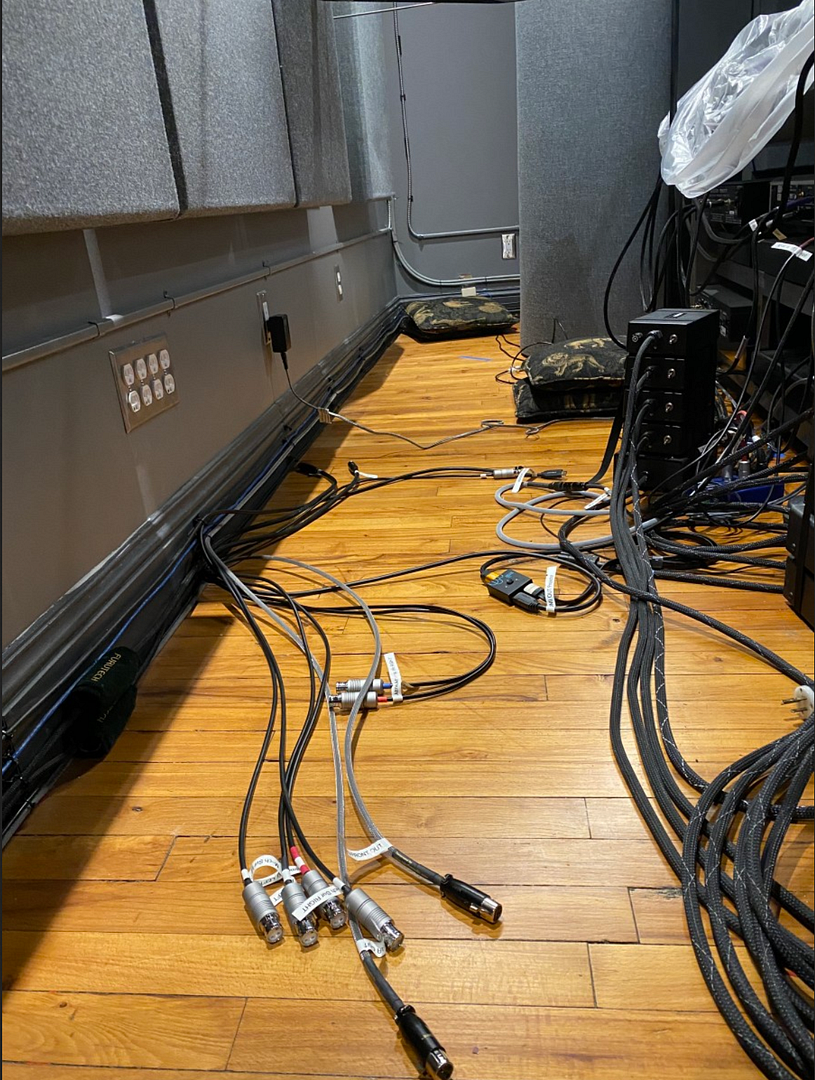 experiments in DIY speaker cable elevators Steve Hoffman Music Forums