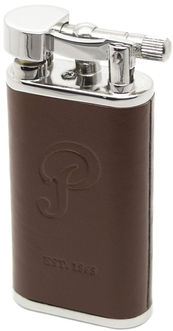 2023 Peterson Pipe Lighter Brown Harp 04