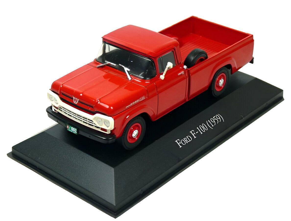 Ford F100 Red 01 Large