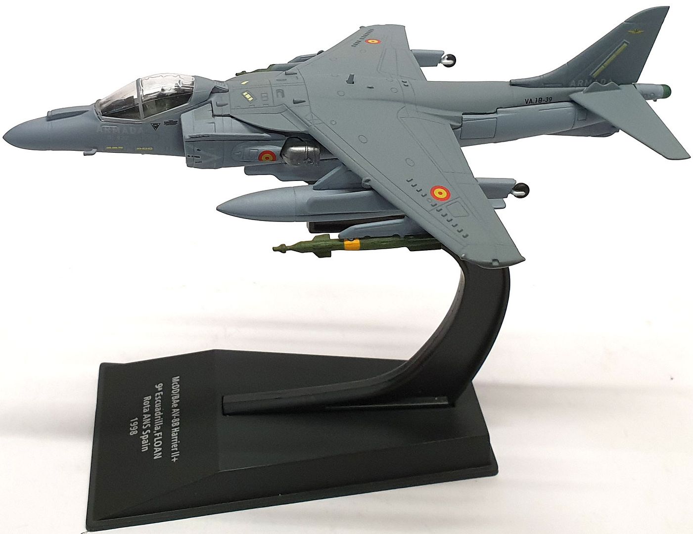 harrier diecast model