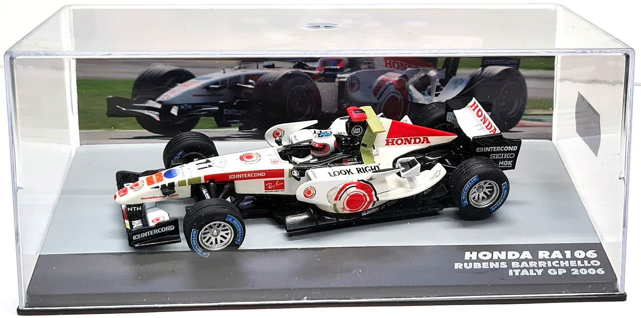 Honda RA106 - Jenson Button - 1st Win Hungarian Grand Prix
