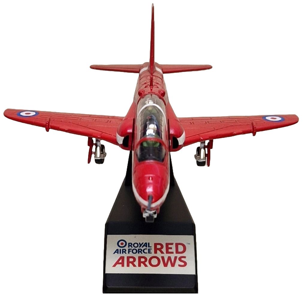 Royal Air Force BAe Hawk 'Red Arrows' , 1:72 Scale Diecast