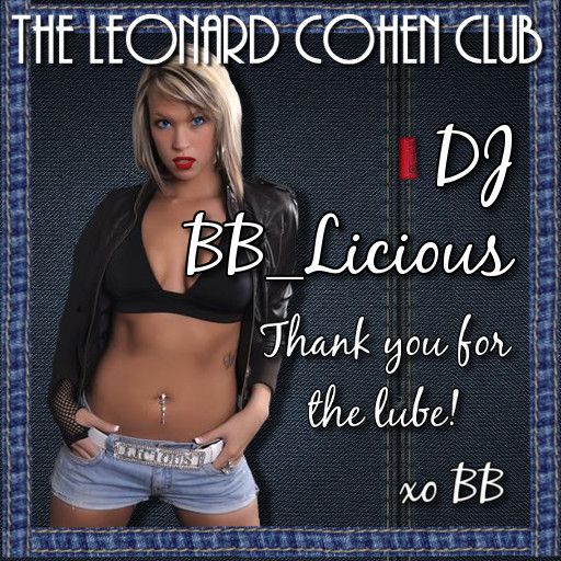 BBLicious_DJ_ThankYouForTheLube_TheLeonardCohenClub1