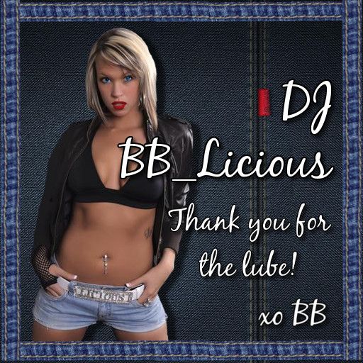 BBLicious_DJ _ThankYouForTheLube