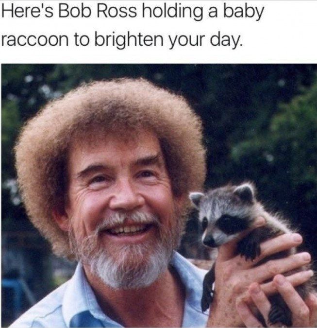 Bob_Ross_and_coon