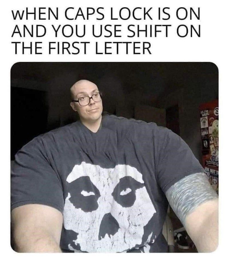 person-caps-lock-is-on-and-use-shift-on-first-letter