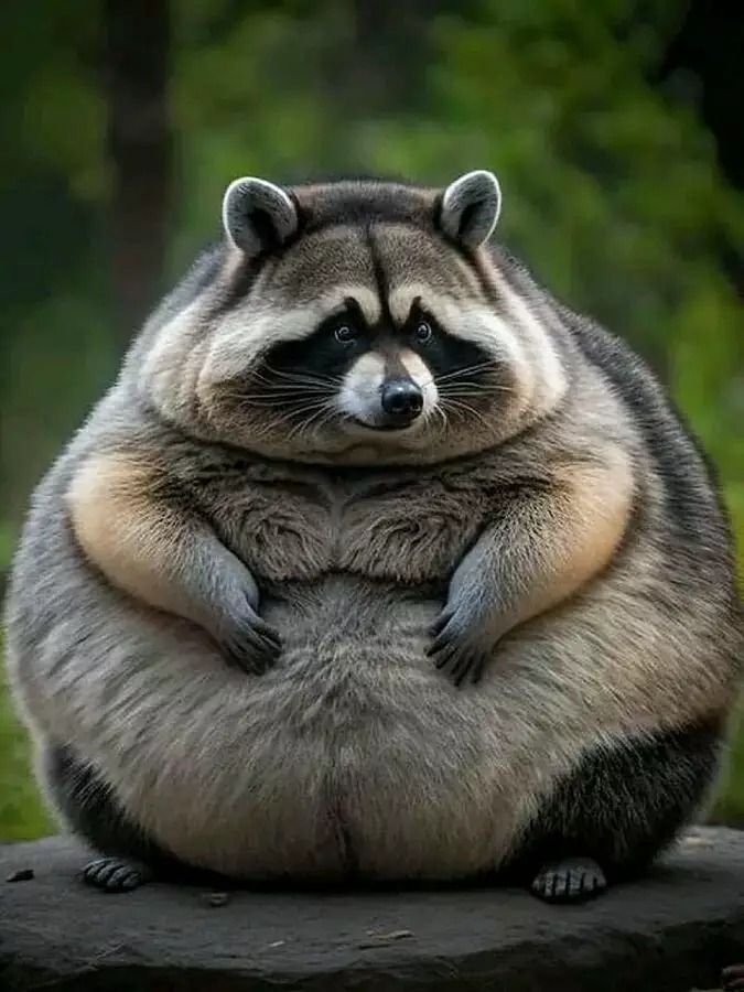 racoon rotund