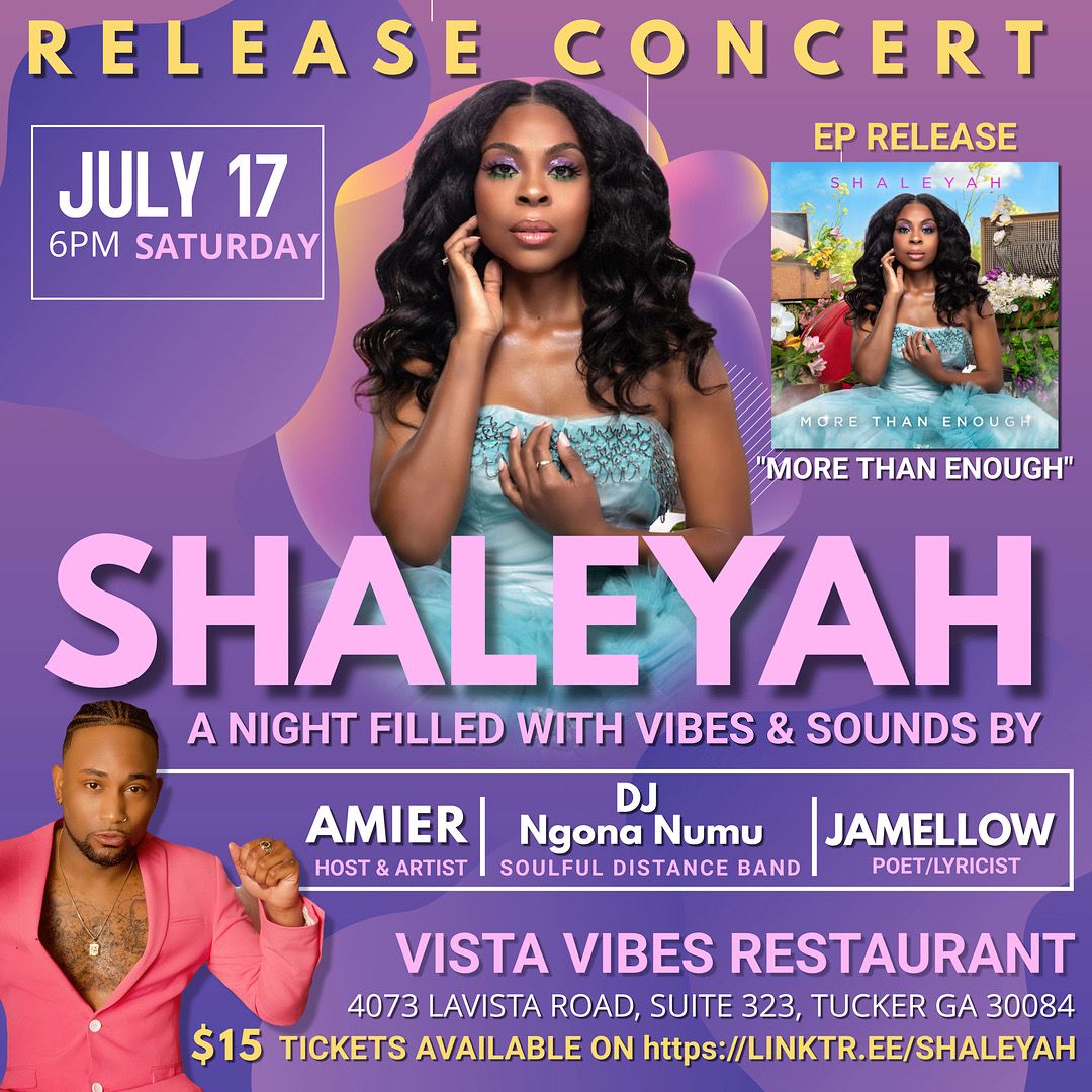 shaleyah show