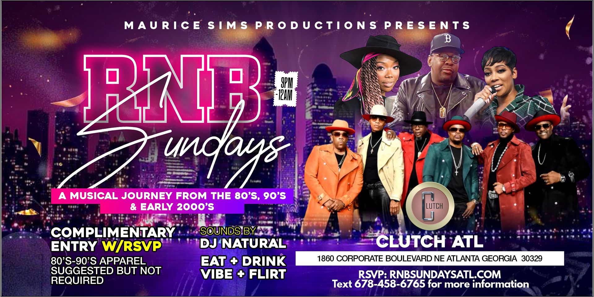 rnb clutch