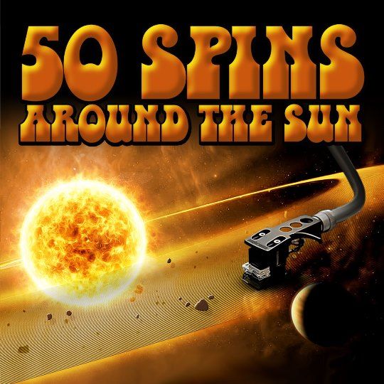 Psylicious Radio presents: 50 Spins Around The Sun 50spins