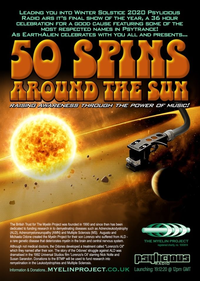 19:12:20 @ 12pm GMT 50 Spins Around The Sun 50spinsfront_