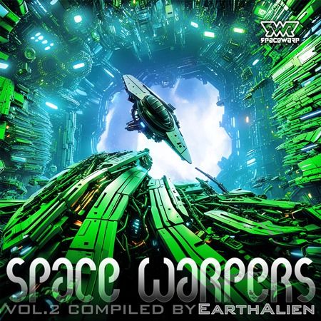 SpaceWarpers Vol.2 compiled by EarthAlien [SpaceWarp Recs]  SpaceWarpers2-450