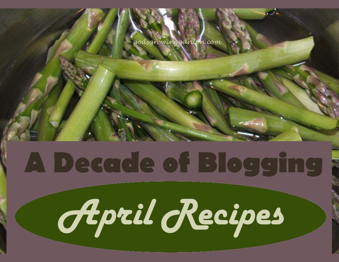 DecadeAprilRecipes