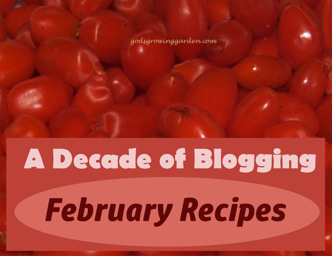 DecadeFebruaryRecipes