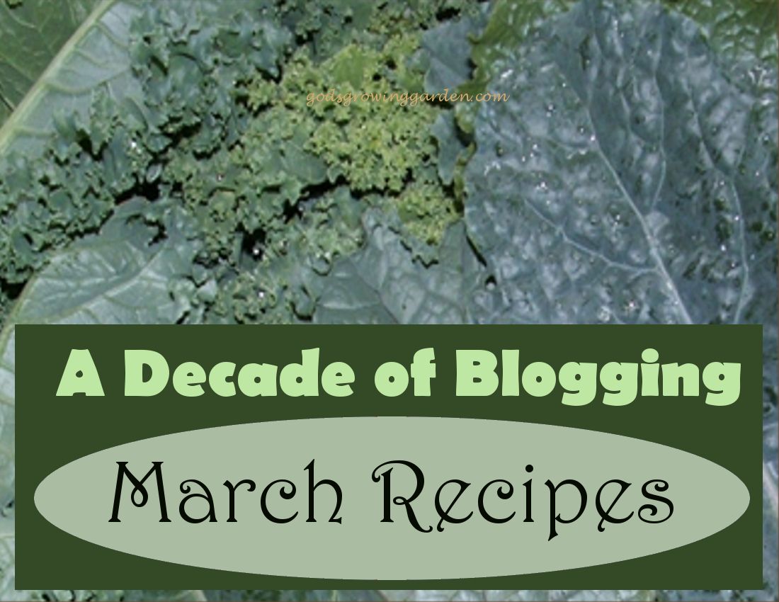 DecadeMarchRecipes
