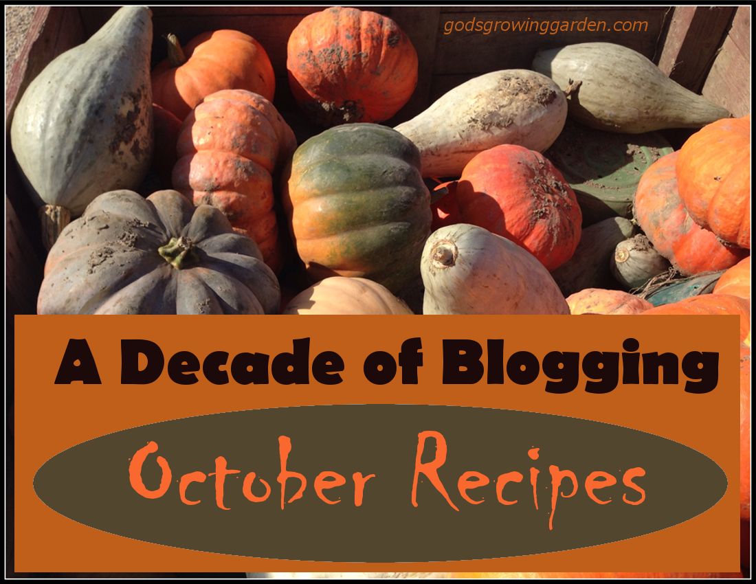 DecadeOctoberRecipes
