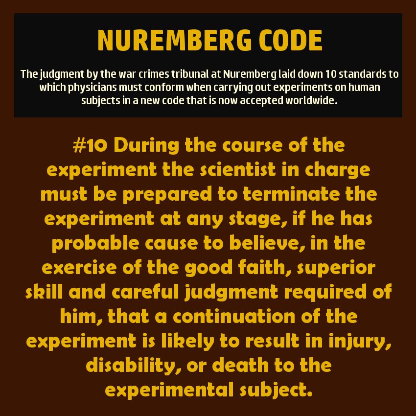 NurembergCode10