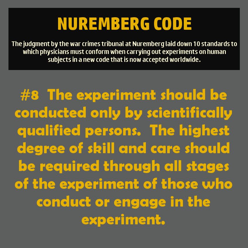 NurembergCode8