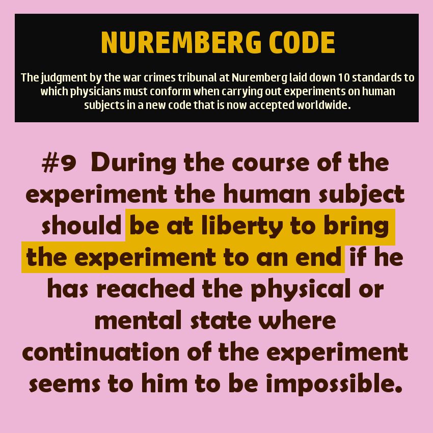NurembergCode9