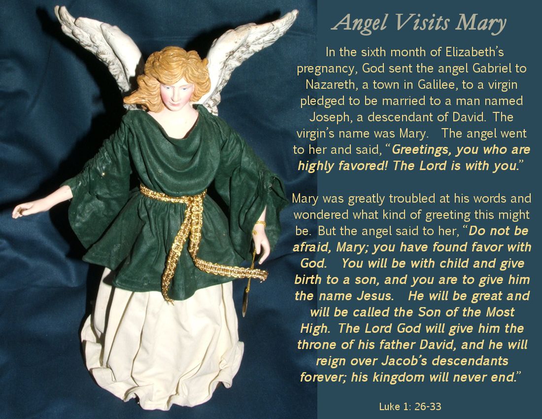 What does the Bible say about the angel Gabriel?