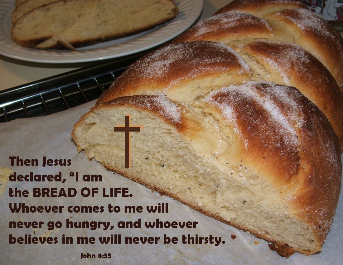 SundayJesusIsBREAD