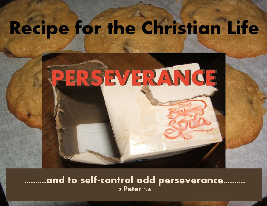 SundayRECIPEperseverance