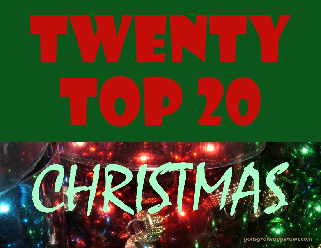 TwentyTop20CHRISTMAS